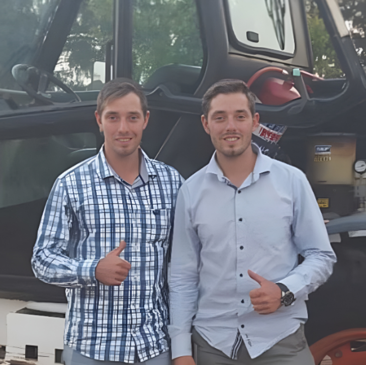 Petrus and Rudolf Botha, co-founders of RP Con